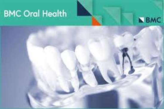 BMC oral health
Article publication 